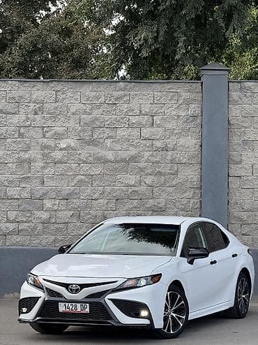 daf cf: Toyota Camry: 2020 г., 2.5 л, Автомат, Бензин, Седан — 1