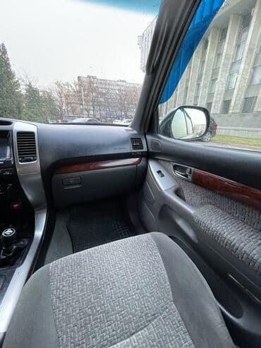 ист цена в бишкеке: Toyota Land Cruiser Prado: 2003 г., 3 л, Автомат, Дизель, Внедорожник — 4