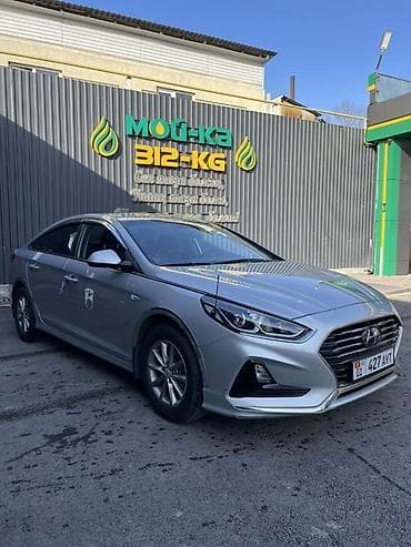 датчик абс е39: Hyundai Sonata: 2019 г., 2 л, Автомат, Газ, Седан — 2