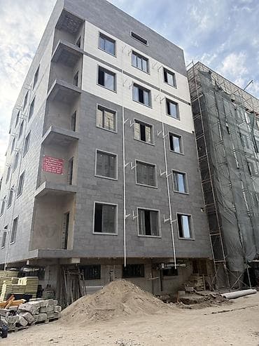 с котлована: Продаётся евро-двушка 56,44 м² в центре Канта Продаётся просторная — 1