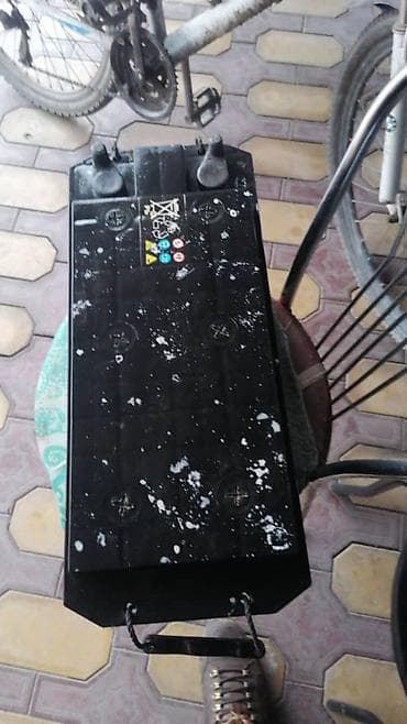 2 gr: Аккумулятор 100 и более Ач, Б/у, Самовывоз — 2