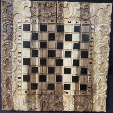 где можно поиграть в настольный теннис в бишкеке: Шахматы. нарды два в одном из натурального дерева фишки фигурки всё — 4