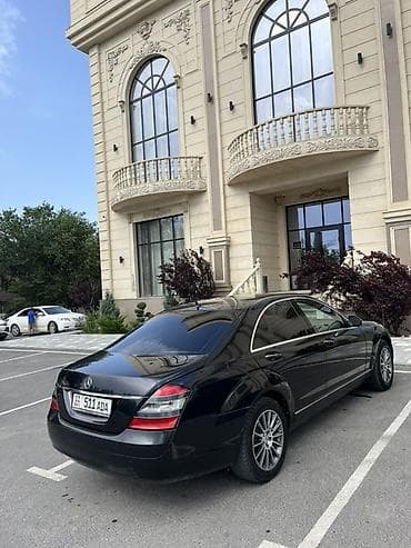 Mercedes-Benz S-Class: 2008 г., 3.5 л, Автомат, Газ, Седан