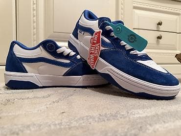 кеды оригинал: Мужские кроссовки, 44, Vans, Новый, цвет - Синий, Самовывоз — 8
