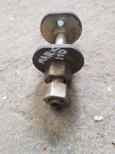 домкрат на степ: Toyota mark 2 развальный болт, тоета Марк 2 110 кузов, болт развала — 1