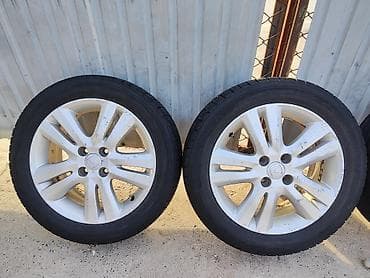 дверные карты на венто: Колеса в сборе 195 / 55 / R 16, Лето, Б/у, Комплект, Легковые, Литые, отверстий - 4 — 1