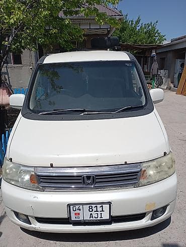 step wgn: Honda Stepwgn: 2003 г., 2 л, Автомат, Газ, Минивэн — 1