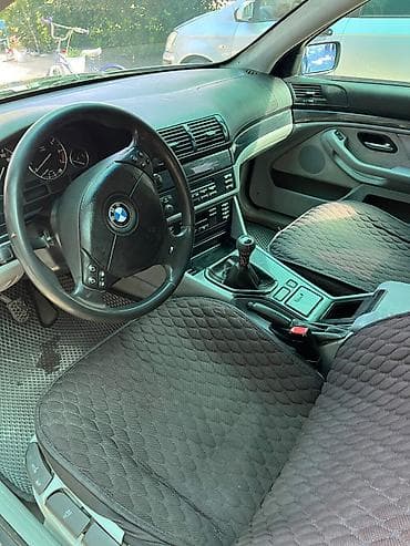 Транспорт: BMW 5 series: 1998 г., 2.5 л, Механика, Бензин, Седан — 8