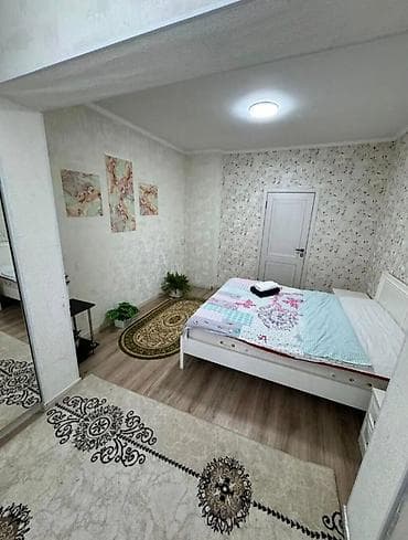 binar: 3 комнаты, 83 м², Кок-Жар мкр 105 серия, 2 этаж, Косметический ремонт — 6