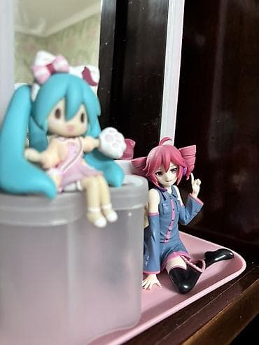 персонаж: Фигурка Kasane Teto — SEGA Prize - Персонаж: Kasane Teto (UTAU) - — 3