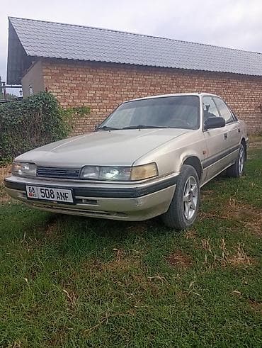 Mazda 626: 1989 г., Механика, Бензин, Седан — 1