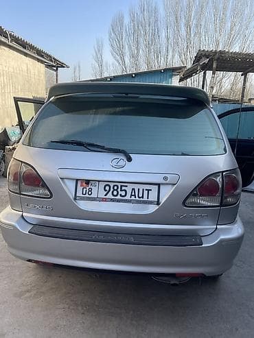 tayota funcargo: Lexus RX: 2001 г., 3 л, Автомат, Газ, Кроссовер — 2