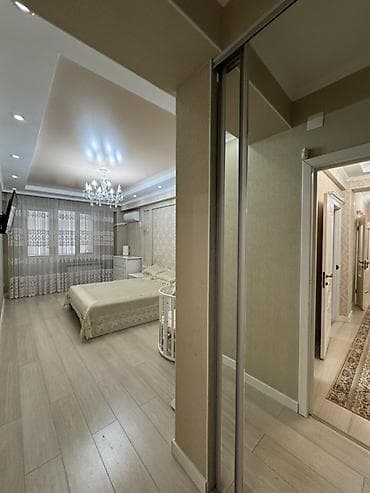 сдаётся квартира в кара балте: 🔥Продаётся просторная 3-комнатная квартира в 5 микрорайоне! Напротив — 8