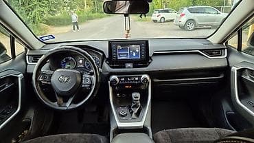 mini jack: Toyota RAV4: 2019 г. — 8