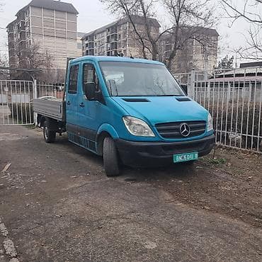 w220 3 2: Легкий грузовик, Mercedes-Benz, Дубль, 3 т, Б/у — 1