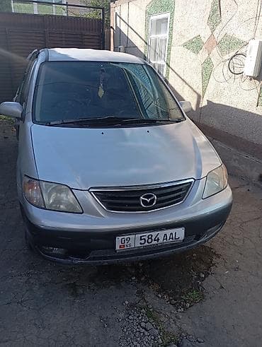 golf plus: Mazda MPV: 1999 г., 2.5 л, Автомат, Бензин, Минивэн — 2