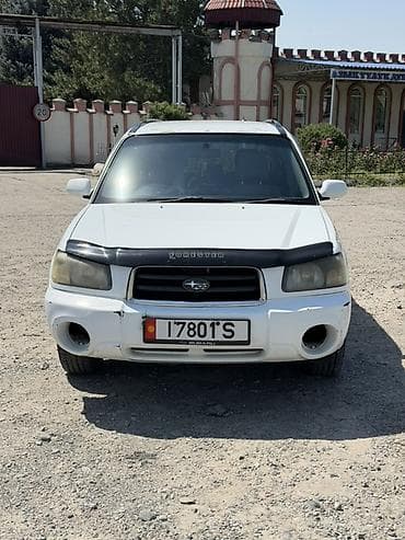jac k7: Subaru Forester: 2002 г., 2 л, Автомат, Бензин, Кроссовер — 1