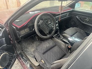 универса: Audi 100: 1990 г., 2.3 л, Ручные, Бензин, Универсал — 5
