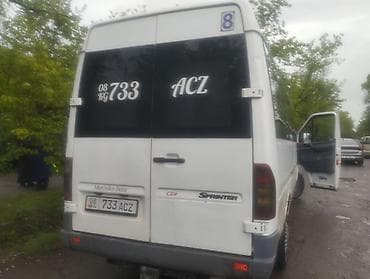 перегородки спринтер: Автобус, Mercedes-Benz, 2000 г., 2.2 л, 16-21 мест — 3