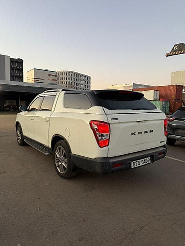 рекстон пикап 2018: Ssangyong Rexton Khan: 2019 г., 2.2 л, Автомат, Дизель, Пикап — 10