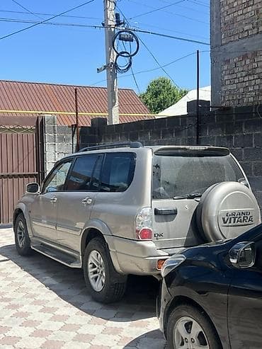 авто мотор: Suzuki Grand Vitara: 2005 г., 2.7 л, Автомат, Бензин, Внедорожник — 2