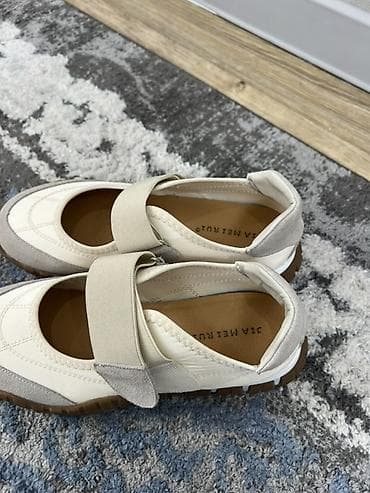 женские балетки р 39: НОВАЯ 

Женские кросс-балетки (мэри джейн) 

39 размер — 1