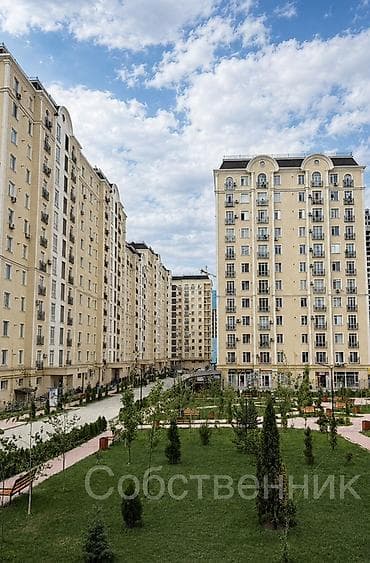 2 комнаты, 76 м², Асанбай мкр Элитка, 13 этаж, Дизайнерский ремонт