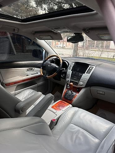 lexus rx: Lexus RX: 2004 г., 3.3 л, Автомат, Бензин, Кроссовер — 7