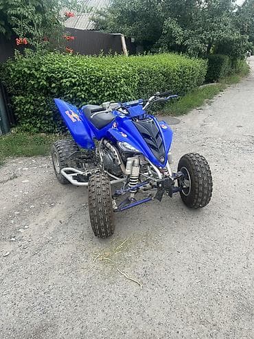 Мототехника: Квадроцикл Yamaha, Бензин, 350 куб. см, Чоңдор үчүн — 1