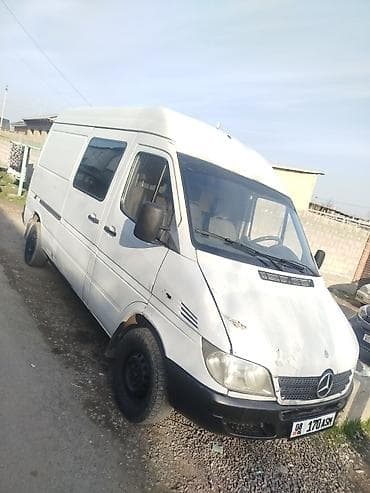 спринтер шина: Легкий грузовик, Mercedes-Benz, Стандарт, Б/у — 1