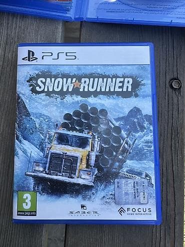 симулятор: Игра SnowRunner для PlayStation 5 (диск) - Платформа: PS5 (ультра‑HD — 2