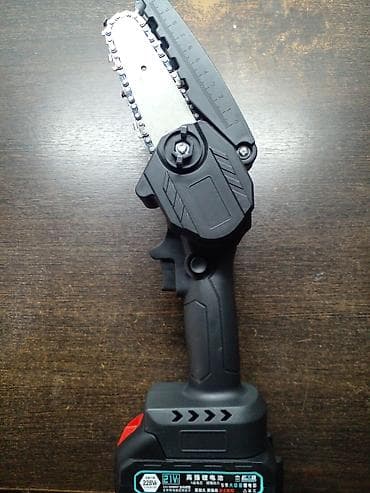 ручная бензопила: Мини-пила Новый, Аккумуляторные, Цепная, Самовывоз — 1