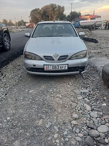 Nissan Primera: 2001 г., Механика, Бензин, Универсал