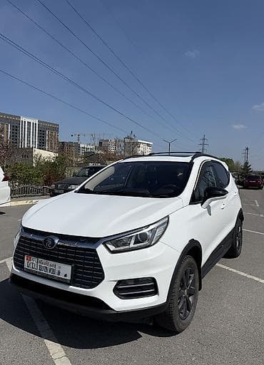 BYD Yuan: 2018 г., 0.1 л, Автомат, Электромобиль, Кроссовер