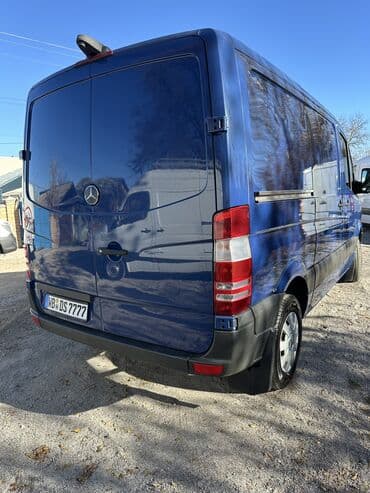 электро скутер ск8: Mercedes-Benz Спринтер: 2010 г., 2.2 л, Автомат, Дизель, Бус — 5