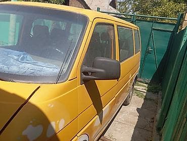 транспортёр т4: Volkswagen Transporter: 2001 г., 2.5 л, Механика, Дизель, Минивэн — 2