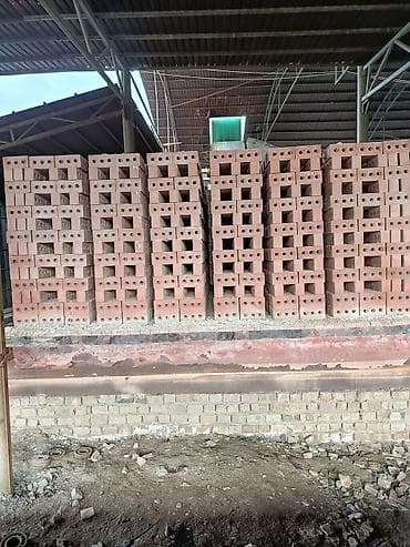 кам кирпич станок: Керамический пустотелый кирпич (лицевой/рядовой), розово‑терракотовых — 4