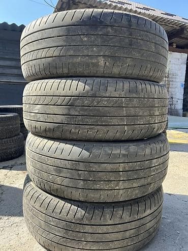 2455020 шины: Шины 235 / 55 / R 20, Лето, Б/у, Внедорожные (АТ/МТ), Bridgestone — 2