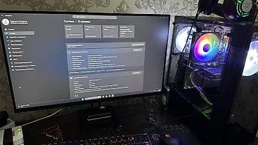3d printer: Компьютер, ядер - 16, ОЗУ 16 ГБ, Игровой, Б/у, Intel Core i7, AMD Radeon RX 6600, NVMe — 1
