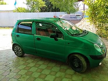 купить китайский авто: Daewoo Matiz: 2002 г., 0.8 л, Вариатор, Бензин, Хэтчбэк — 4