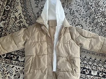 tech fleece шорты: Пуховик, Короткая модель, Стеганый — 3