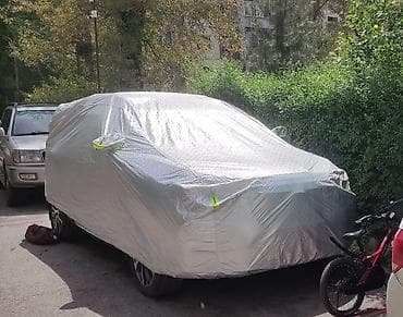 тентовый гараж для авто: Универсальный тент Для легковых авто, Б/у, Самовывоз — 3