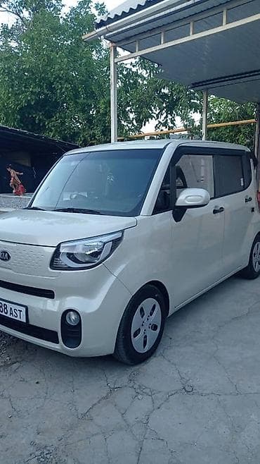black edition: Kia Ray: 2019 г., 1 л, Автомат, Электромобиль, Хэтчбэк — 1
