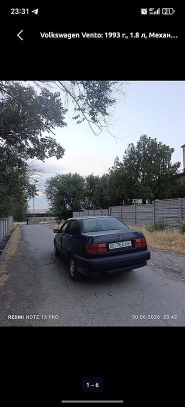 рулевой рейка гольф 2: Volkswagen Vento: 1993 г., 1.8 л, Механика, Бензин, Седан — 6