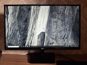 плоншеть: Монитор, LG, Б/у, LED, 23" - 24" — 1