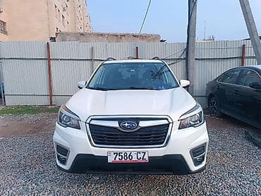 e32 bmw: Subaru Forester: 2019 г., Бензин, Кроссовер — 4