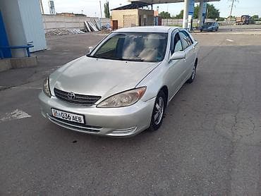 gac m6: Toyota Camry: 2003 г., 2.4 л, Автомат, Бензин, Седан — 7