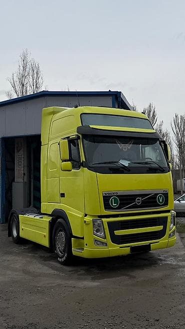 спойлер на вольво fh12: Тягач, Volvo, 2013 г., Без прицепа — 2