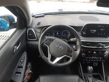 Hyundai Tucson: 2019 г., 2 л, Автомат, Дизель, Кроссовер