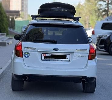 лямбда зонд subaru: Subaru Outback: 2005 г., 2.5 л, Автомат, Бензин, Универсал — 6